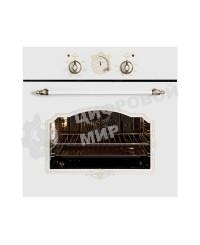 Духовой шкаф электрический Gefest ЭДВ ДА602-02 К82белый. В стиле 