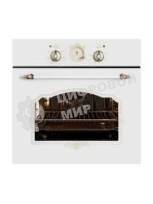 Духовой шкаф электрический Gefest ЭДВ ДА602-02 К82белый. В стиле 