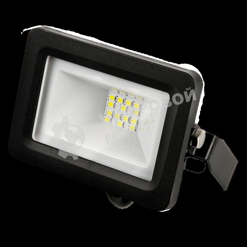 Прожектор светодиодный Gauss Elementary 10Вт 780лм IP65 6500К черный ПРОМО