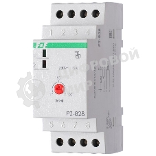 Реле уровня PZ-828 (одноуровневый монтаж на DIN-рейке 35мм 230В AC 16А 1перкл. IP20) F&F EA08.001.001