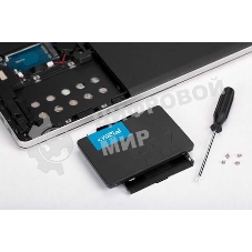 Накопитель SSD Crucial BX500, 1Tb, SATA III, 2.5