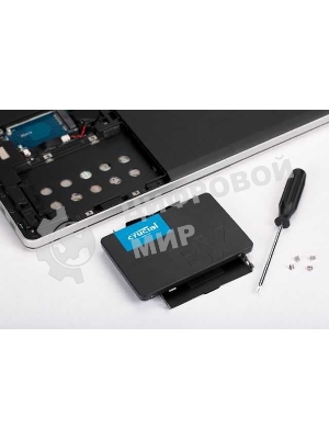 Накопитель SSD Crucial BX500, 1Tb, SATA III, 2.5