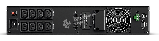 Источник бесперебойного питания CyberPower OLS2000ERT 2U 2000VA/1800W USB/RJ11/45/SNMP (8 IEC)