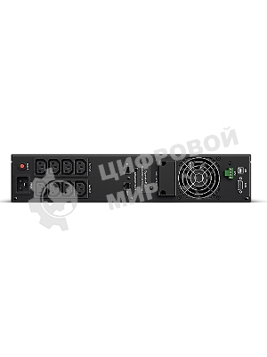 Источник бесперебойного питания CyberPower OLS2000ERT 2U 2000VA/1800W USB/RJ11/45/SNMP (8 IEC)