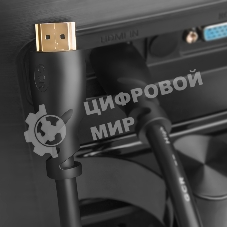 Кабель GCR Premium 1.8m HDMI 2.0, HDR, Ultra HD 4K60 Hz/5K30Hz, 3D, Ethernet 18.0 Гбит/с, OD8.0 мм, 28/26 AWG, черный