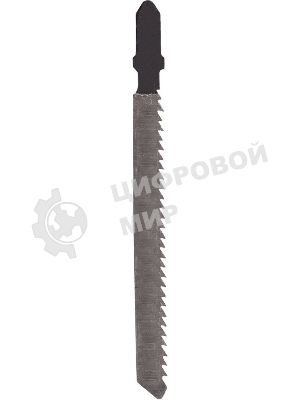 Пилки для лобзика Т101ВR по ламинату,чистый,обратный рез 100х75мм (2шт)