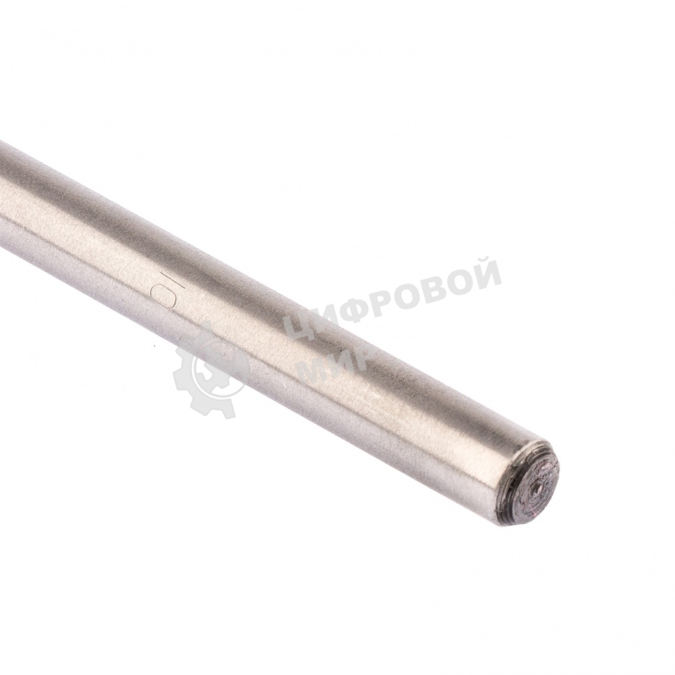 Сверло по дереву Сибртех, 10х500 мм, цилиндрический хвостовик