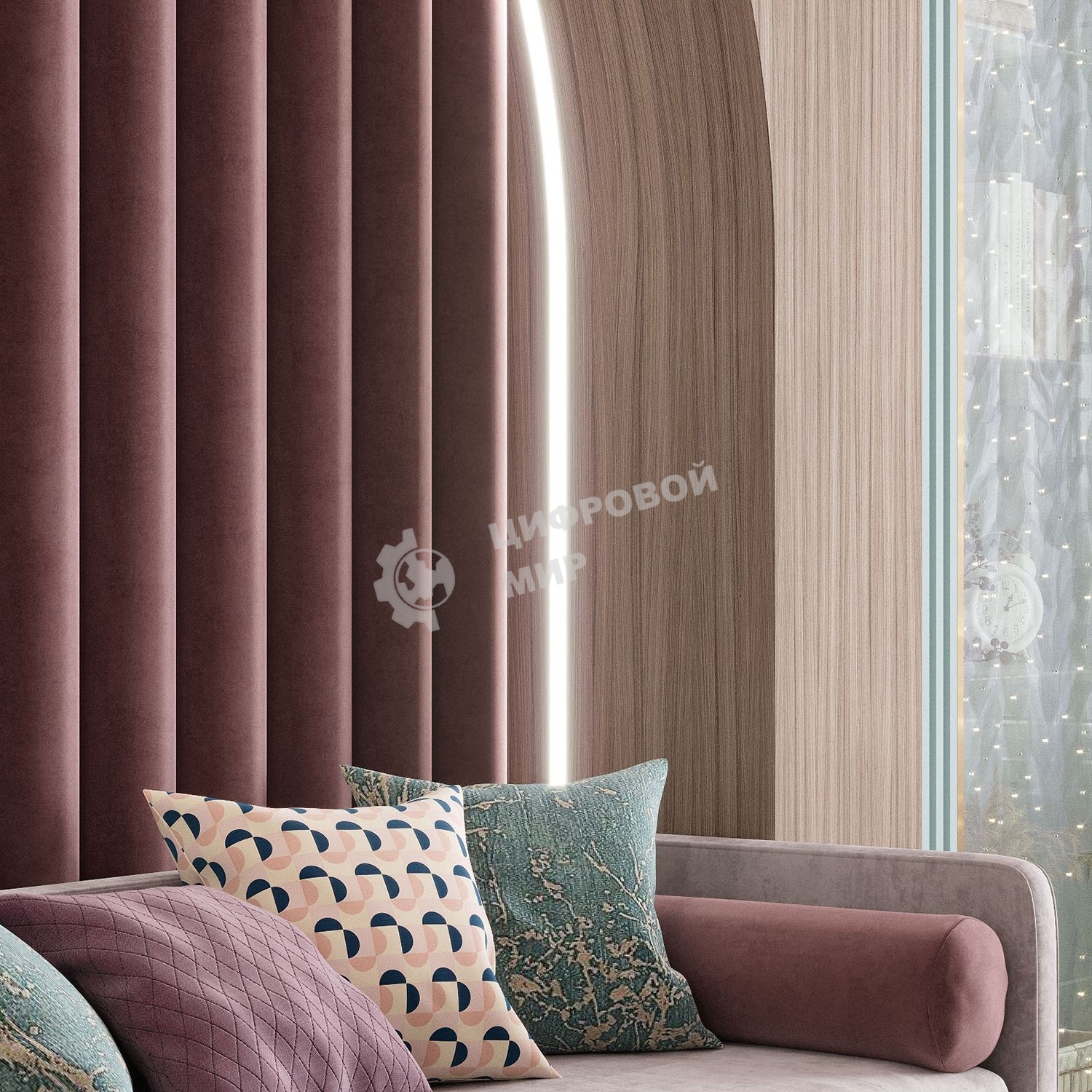 Лента светодиодная Basic Gauss 12V 9,6W/m 624lm/m 4000K IP20 LED 2m 1/100