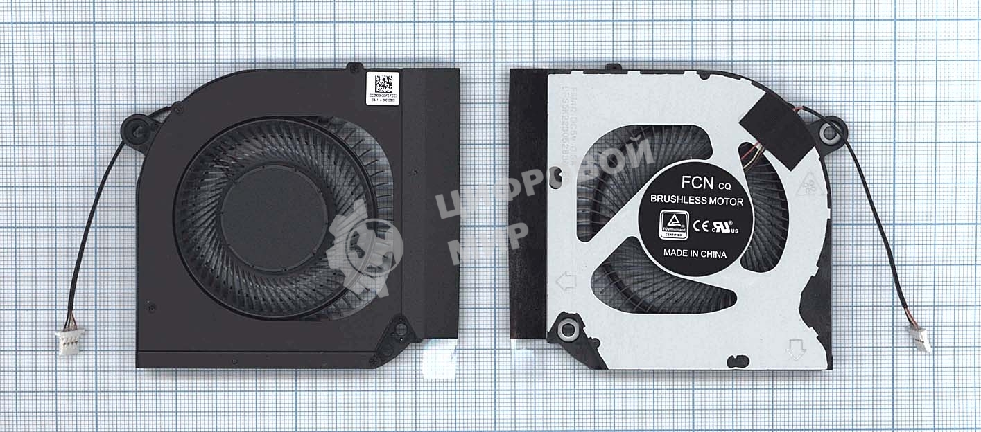 Вентилятор (кулер) для ноутбука Acer Predator Helios 300 PH315-52 CPU