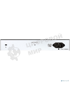 Коммутатор D-Link DGS-1210-10P/F3A, 8×1 Гбит/с + 2×1 Гбит/с SFP, настраиваемый
