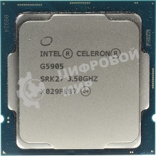 Процессор Intel Celeron G5905 Soc-1200 3.5GHz OEM