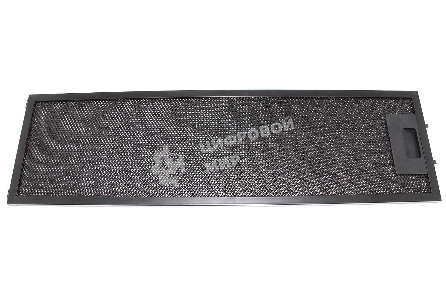 Жировой фильтр для вытяжек Konigin Flatbox 60 157х542мм черный