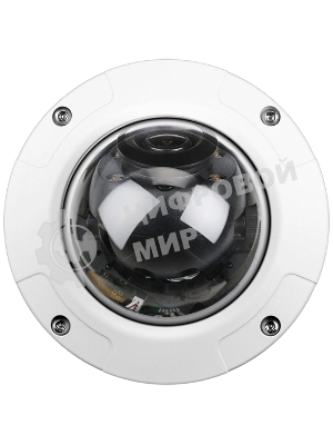 Камера видеонаблюдения IP D-Link DCS-4602EV/UPA 2.8-2.8мм цв. корп.:белый