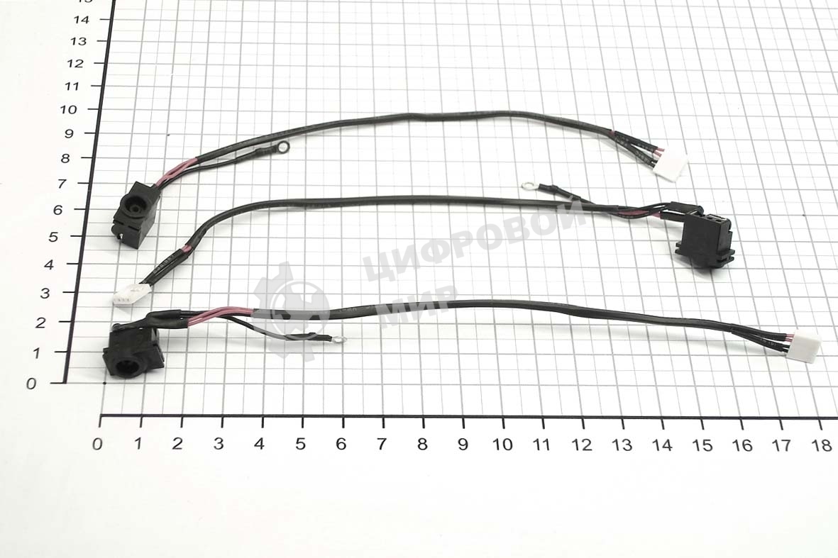 Разъем для ноутбука HY-SA004 Samsung R522 Q320 с кабелем