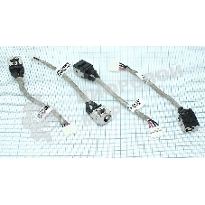 Разъем для ноутбука HY-TO012 Toshiba Portege R700 R705 с кабелем