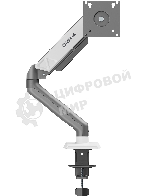 Кронштейн для мониторов ЖК Digma D-MM101 серый 17