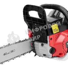 Пила цепная бензиновая MTX MS-4516, шина 40 см, 45 см 3, 2,5 л.с., шаг 0,325, паз 1,5 мм, 64 зв