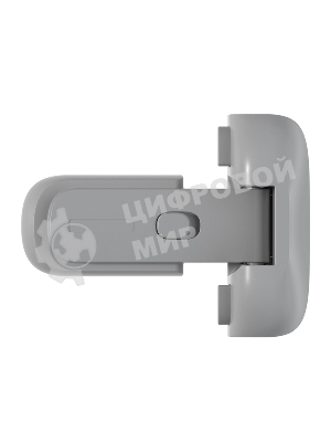 Замок-блокиратор для холодильника Premium, серый (1 шт/уп) Halsa