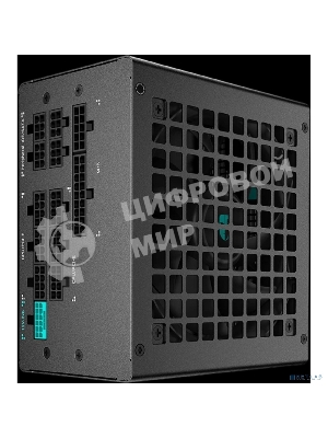 Блок питания Deepcool/GamerStorm PQ1200G (ATX 3.1, 1200W, Full Cable Management, PWM 120мм fan, 80 PLUS GOLD, Active PFC + Half Bridge + DC/DC, Full Japanese Capasitors, Gen5 PCIe) RET