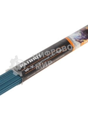 Электроды Patriot МР-3С D 2.5 мм L 350 мм 1050 гр (605012000)
