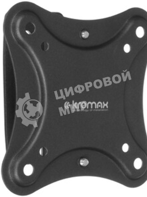 Кронштейн для телевизора Kromax CORBEL-1 черный 10
