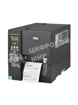 Принтер этикеток термотрансферный TSC MH241T 203 dpi, 356 мм/сек, USB, RS-232, Ethernet, USB Host, черный