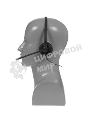 Гарнитура Yealink YHS34 Dual чёрный, проводная