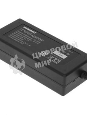 Источник питания Rexant 110-220 V AC/12 V DC 3 А 36 W с DC разъемом подключения 5.5х2.1, без влагозащиты (IP23)