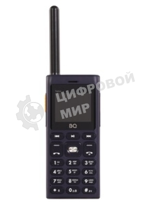 Мобильный телефон BQ 2010 Talkie темно-синий