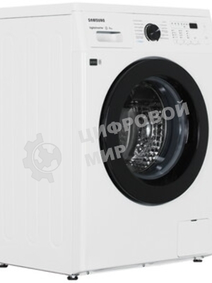 Стиральная машина Samsung WW60AG4S00CE/LD белая, загрузка фронтальная 6 кг, 1000 об/мин., класс: A