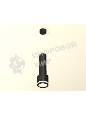 Светильник Ambrella Light XP8111010 SBK/FR черный песок/белый матовый GX53 (A2302, C6356, A2101, C8111, N8415)