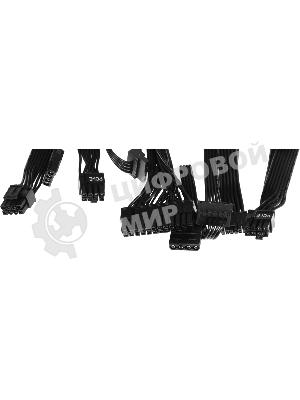 Блок питания PCCooler YK850, 850Вт, 80+ Bronze, 135мм, немодульный, черный