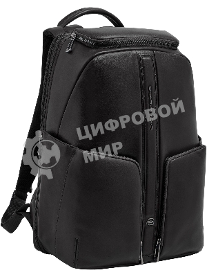 Рюкзак мужской Piquadro Victor CA7182W143/N черный натур.кожа