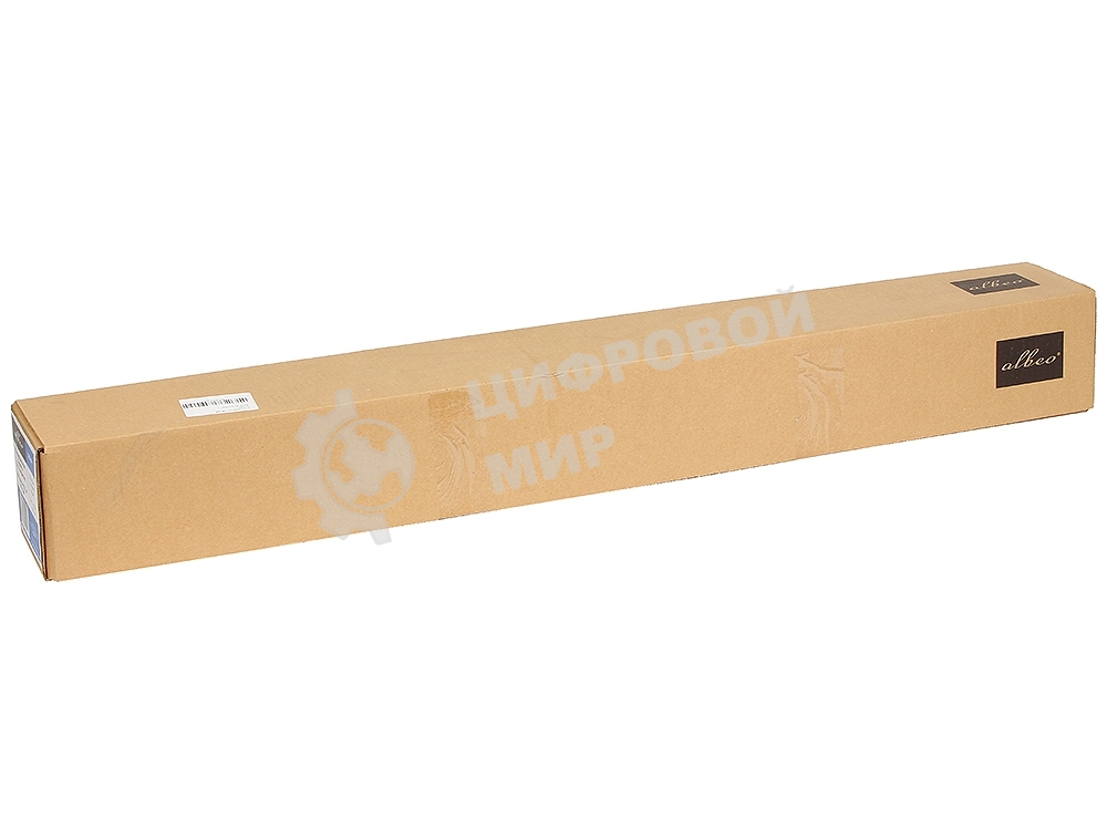 Бумага Albeo InkJet Paper, для плоттеров, универсальная, в рулонах, втулка 50,8 мм, белизна 146%, ширина рулона/длина/плотность (0,914х45,7 м., 90 г/к