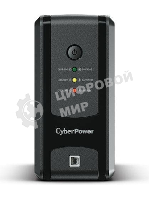 Источник бесперебойного питания CyberPower UT650EIG/650 ВА/360 Вт/USB/RJ-11/RJ-45/4 x IEC 320 C13 (компьютерная)
