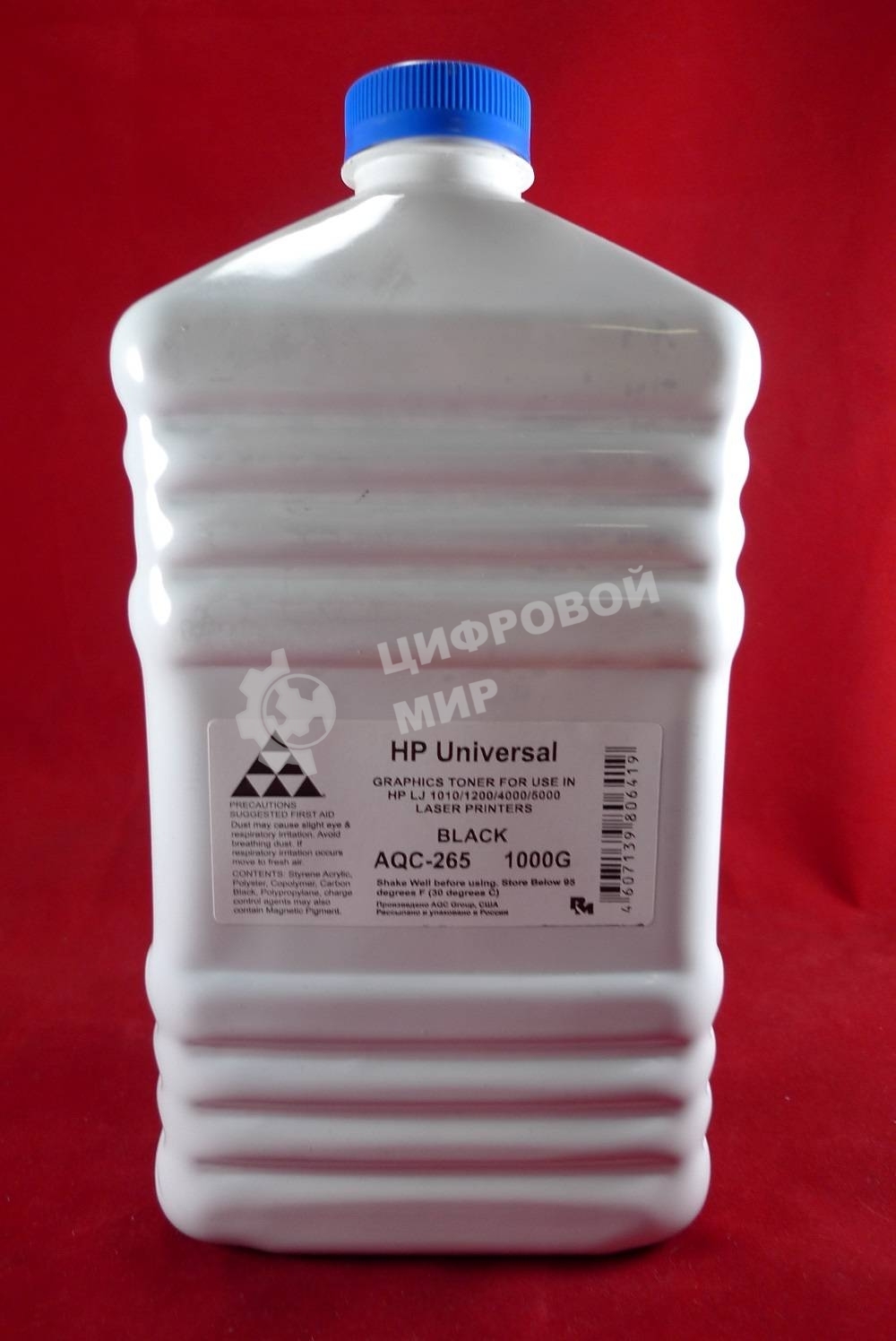 Тонер HP Universal (LJ 1010/1200/4000/5000) (кан. 1кг) AQC фас. Россия