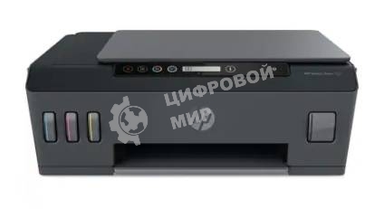 МФУ струйное HP Smart Tank 500 (4SR29A), A4, цветной, печ. до 22 стр/мин. (ч/б) до 16 стр/мин. (цвет), скан. до 8 стр/мин. (ч/б) 4 стр/мин. (цвет), 1200x1200dpi, USB
