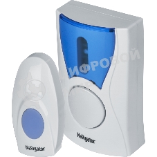 Звонок дверной беспроводной Navigator NDB-A-DC02-1V1-WH