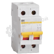 Выключатель нагрузки ВН-32 63А/2П IEK MNV10-2-063