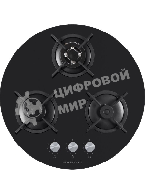 Газовая варочная панель Maunfeld EGHG.43.23CB\G черный