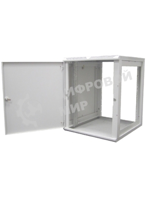 Шкаф телекоммуникационный настенный разборный 15U (600х520), съемные стенки, дверь металл, ШРН-М-15.500.1