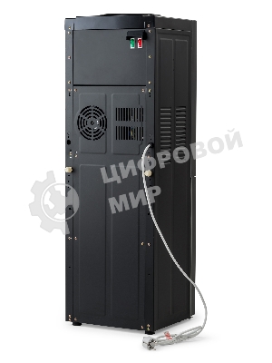 Кулер для воды AEL LD-AEL-28, верхняя загрузка, нагрев 90 °С, охлаждение 15 °С, черный/серебристый