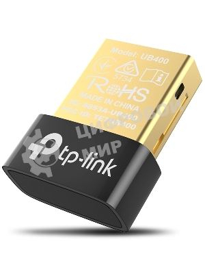 Сетевой адаптер Bluetooth TP-Link UB400 USB 2.0