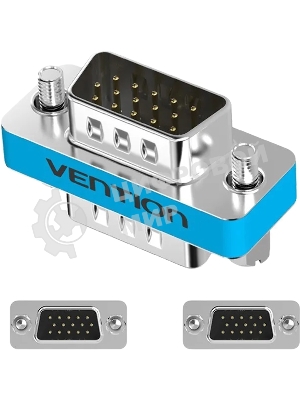 Адаптер переходник Vention VGA 15M/ VGA 15M