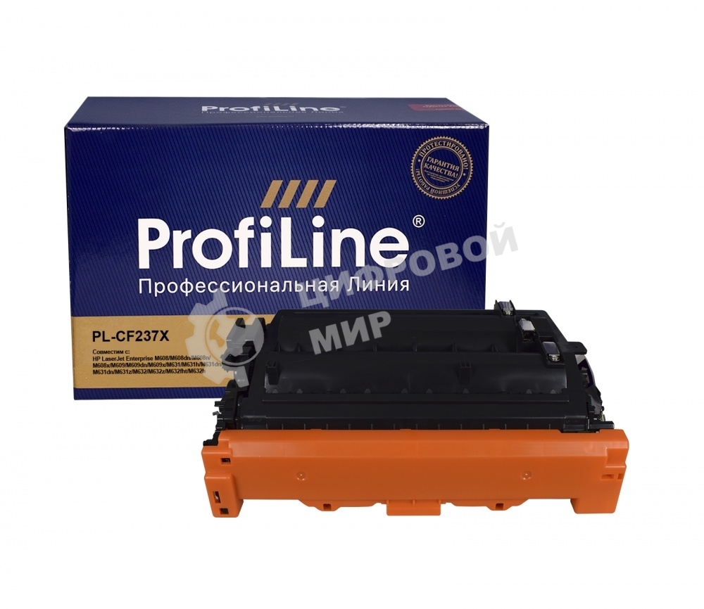 Картридж лазерный ProfiLine совместимый CF237X (№37X) для HP LJ Enterprise M631/632/633 MFP 25000к PL