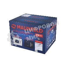 Встраиваемая микроволновая печь Maunfeld JBMO.20.5ERIB слоновая кость, 20 л, 700 Вт, переключатели - поворотный механизм