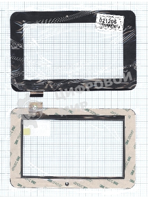 Сенсорное стекло (тачскрин) SG5331A-FPC-V0, черное