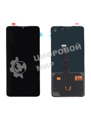 Дисплей для Huawei P30 в сборе с тачскрином (TFT) черный