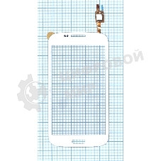 Сенсорное стекло (тачскрин) для Samsung Galaxy Core GT-I8260/8262, белое
