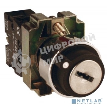 Переключатель BG21 2P с замком не возвратный NO EKF PROxima xb2-bg21 EKF